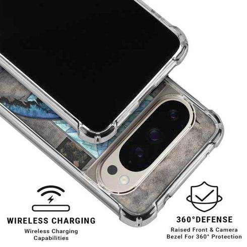 Ashlynns Companions by Amy Brown Pixel 9/9 Pro Clear Case